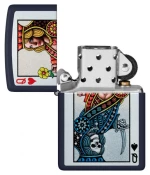 ZIPPO Αναπτήρας - 48723 Queen Design