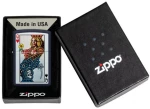 ZIPPO Αναπτήρας - 48723 Queen Design
