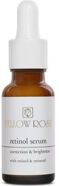 Yellow Rose Retinol Correction & Brightness Serum 20ml