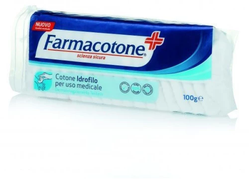 Farmacotone cotton wool 100gr