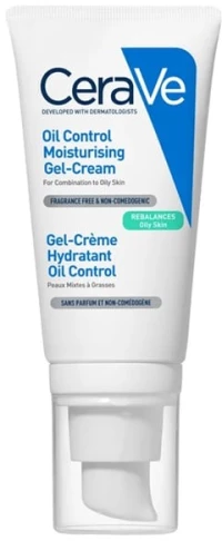 CeraVe Oil Control Moisturising Gel-Cream Ενυδατική Για Λιπαρό Δέρμα 52ml