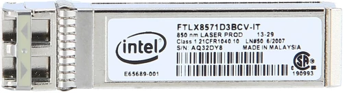 INTEL SFP+ 10GB SR