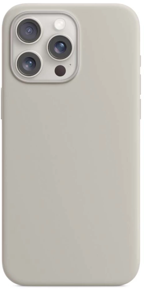 Θήκη XO-K10B iPhone15 Pro Max 6.7" liquid σιλικόνης Γκρι