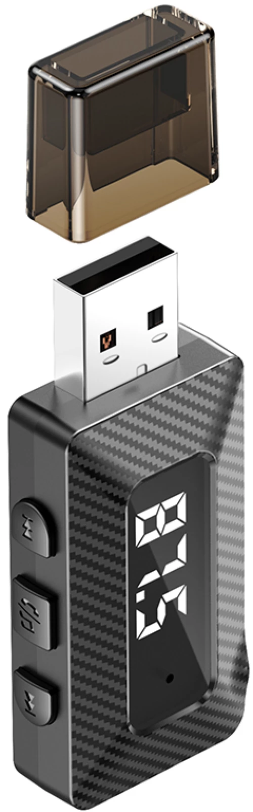 XO BCC16 Bluetooth Support FM Transmitter + TF Card