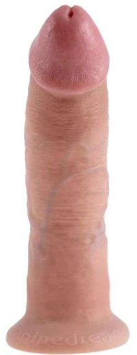 KING COCK 9" DILDO FLESH 22.5cm
