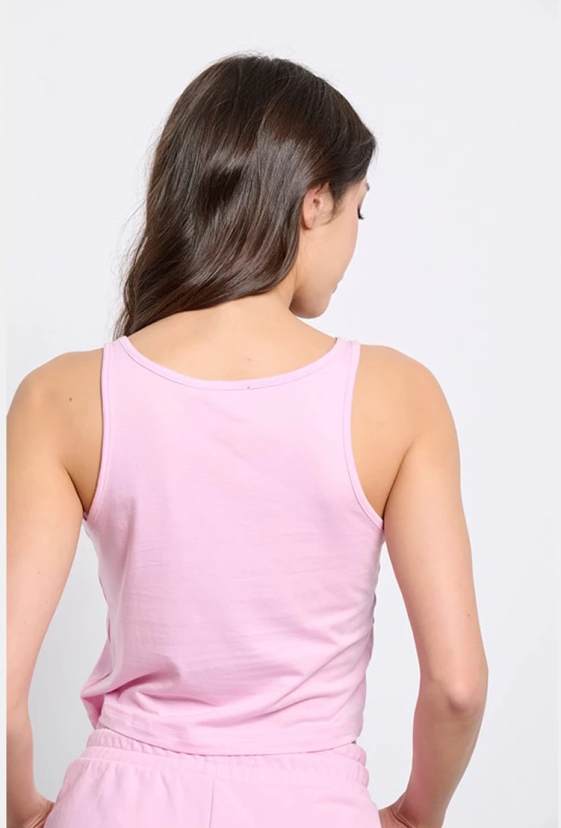 BodyTalk Γυναικείο Aμάνικο Crop Top (1241-908120-00337)