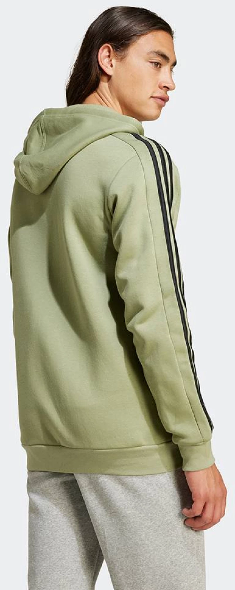 ADIDAS M 3S FL FZ HD - JE0341