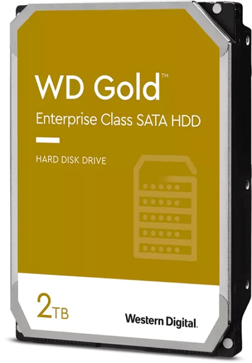 Western Digital Gold 2TB HDD