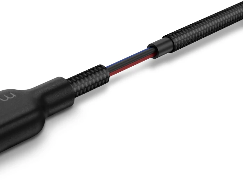 Mophie Charge Stream Καλώδιο φόρτισης USB-C to USB-C 2 μέτρα – λευκό braided