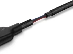 Mophie Charge Stream Καλώδιο φόρτισης USB-C to USB-C 2 μέτρα – λευκό braided