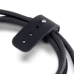 Mophie Charge Stream Καλώδιο φόρτισης USB-C to USB-C 2 μέτρα – λευκό braided
