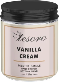 Κερί Αρωματικό Tesoro Vanilla Cream 582356 - Vanilla