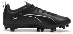 PUMA ULTRA 5 PLAY FG/AG Jr 107695-02 PUMA Μαύρο