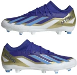 adidas X CRAZYFAST LEAGUE FG MESSI ID0712 ADIDAS Μπλε