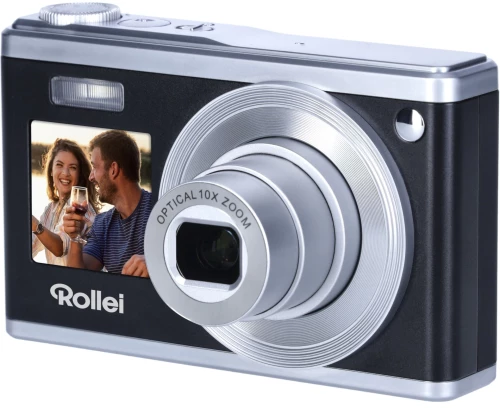 Rollei Φωτογραφική Μηχανή 20MP Οπτικού Ζουμ 10x με Οθόνη 2.8 και Ανάλυση Video Full HD (1080p) Compactline 10X