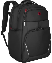 Wenger Τσάντα Meteor 17'' Laptop Rucksack mit Tablet-Fach Black