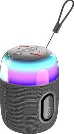 Egoboo X MAUI BT LED Speaker Pulse, Grey