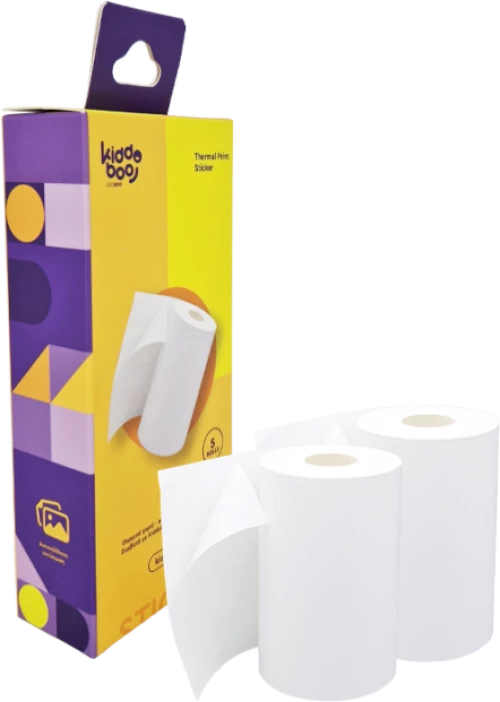 Kiddoboo Thermal Sticker Roll (5pcs)