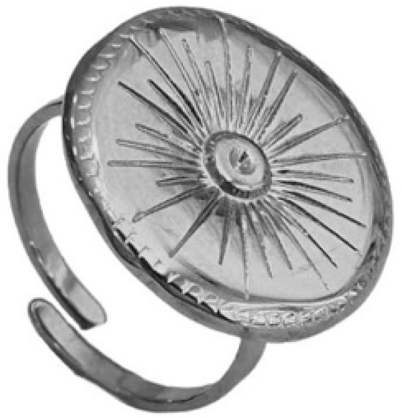 ΓΥΝΑΙΚΕΙΑ ΑΤΣΑΛΙΝΑ ΔΑΧΤΥΛΙΔΙΑ-WOMEN’S STEEL RING ΑΣΗΜΙ