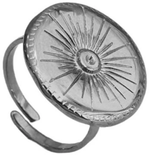 ΓΥΝΑΙΚΕΙΑ ΑΤΣΑΛΙΝΑ ΔΑΧΤΥΛΙΔΙΑ-WOMEN’S STEEL RING ΑΣΗΜΙ