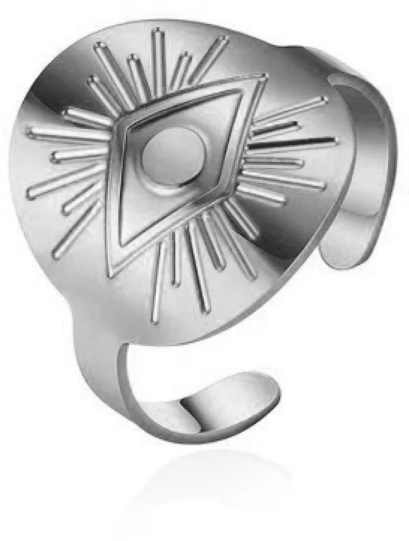 ΓΥΝΑΙΚΕΙΑ ΑΤΣΑΛΙΝΑ ΔΑΧΤΥΛΙΔΙΑ-WOMEN’S STEEL RING ΑΣΗΜΙ