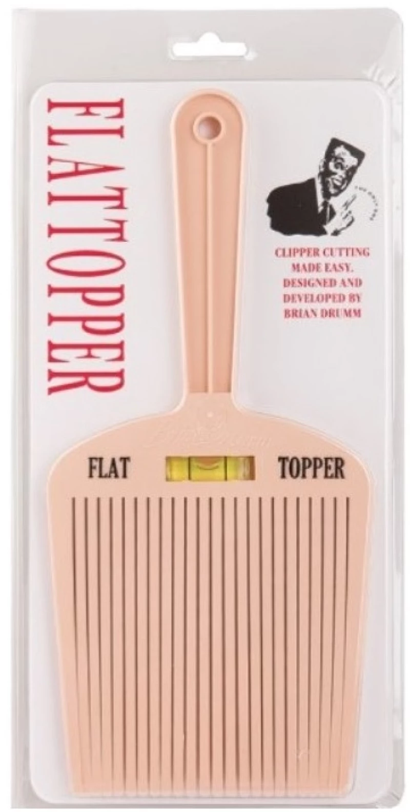 FLATTOPPER CLIPPER COMB BY BRIAN DRUMM