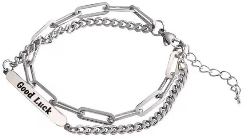 Ανδρικό Ατσάλινο Βραχιόλι - Men's Steel Bracelet