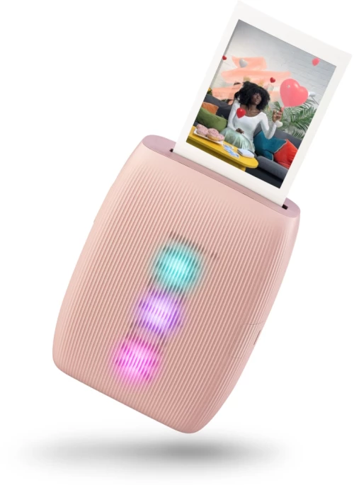 Fujifilm Θερμικός Εκτυπωτής για Φωτογραφίες με Bluetooth instax mini Link 3 EX D Rose Pink