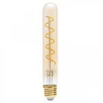Λάμπα Νήματος Amber LED T30 E27 4W 1800K 30x185mm