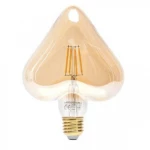 Λάμπα Νήματος “Καρδιά” LED E27 4W 1800K 125x164mm