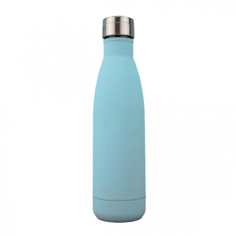 Ανοξείδωτο Θερμός 500ml με Ματ Φινίρισμα - Γαλάζιο