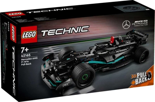 LEGO 42165 - LEGO TECHNIC - Mercedes AMG F1 W14 E Performance Pull Back