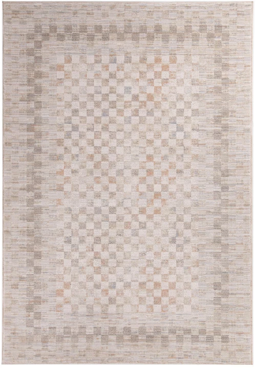 Χαλί μηχανής 200x250 Mona 421 BEIGE BLUE Royal Carpet