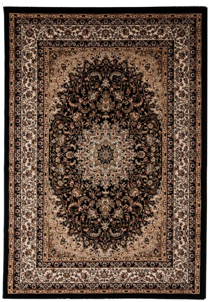 Χαλί μηχανής 240x300 Teheran 2513 BLACK Royal Carpet