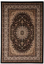 Χαλί μηχανής 240x300 Teheran 2513 BLACK Royal Carpet