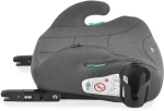 Moni I-Jet Καθισματάκι Αυτοκινήτου Booster με Isofix Γκρι