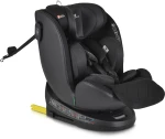 Cangaroo Castor Καθισματάκι Αυτοκινήτου i-Size με Isofix Μαύρο 0-36 kg