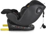 Cangaroo Castor Καθισματάκι Αυτοκινήτου i-Size με Isofix Μαύρο 0-36 kg