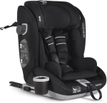 Cangaroo Force Καθισματάκι Αυτοκινήτου i-Size με Isofix Μαύρο 9-36 kg