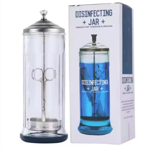 ΔΟΧΕΙΟ ΑΠΟΛΥΜΑΝΣΗΣ  DISINFECTANT JAR 1000ML