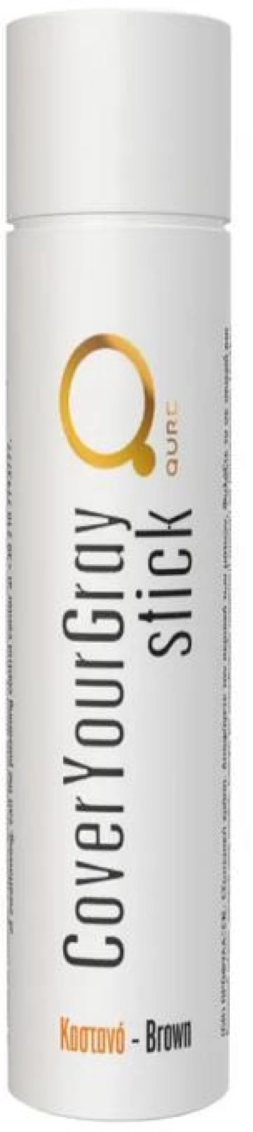 QURE COVER YOUR GRAY STICK BROWN