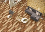 Πλακάκι Γρανίτης Δαπέδου Beach Wood 60x120 Γυαλιστερό Rectified
