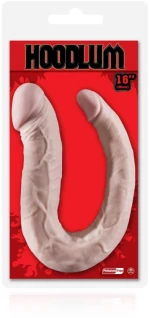 HOODLUM 16" U-SHAPED DONG FLESH