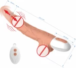 Remote Control  Silicone Vibrator