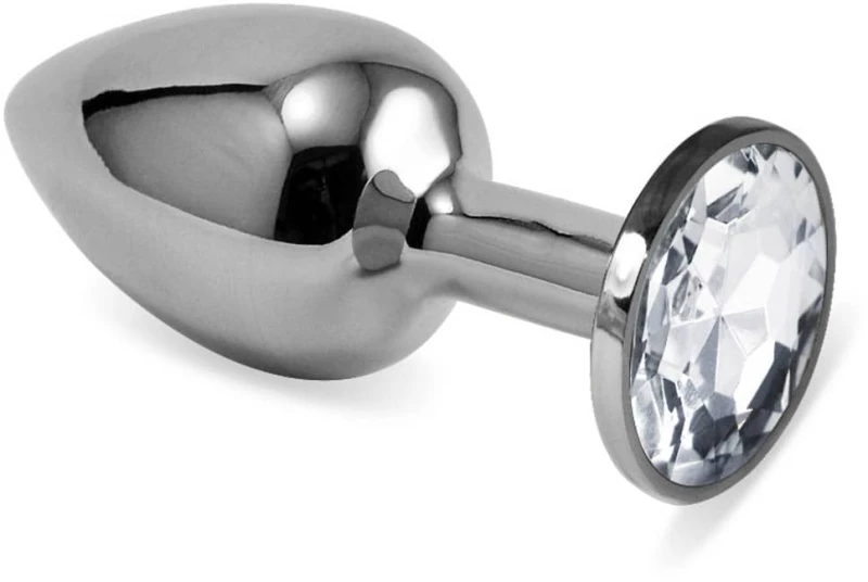 Rosebud Classic Metal Plug S (Silver)