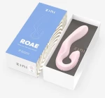 Zini Roae SE Three-way Pleasure Vibrator Pink