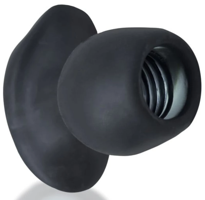 OXBALLS Morphhole Gaper Plug Black Ice Large