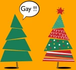 Gay Christmas Tree