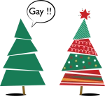 Gay Christmas Tree