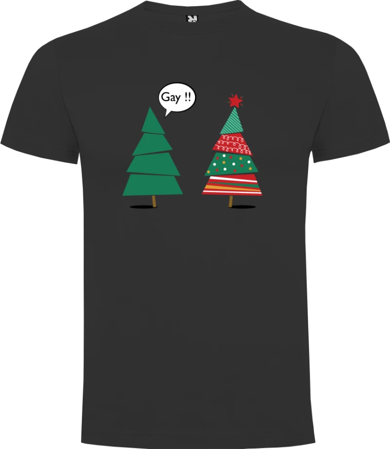 Gay Christmas Tree